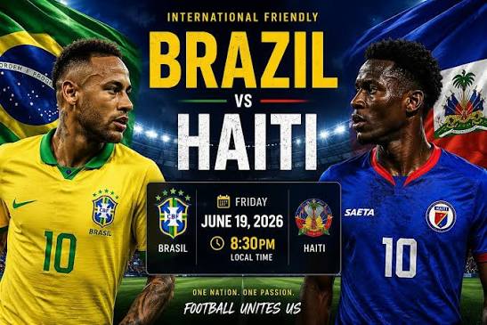 Brazil vs Haiti