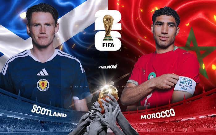 Scotland vs Maroko
