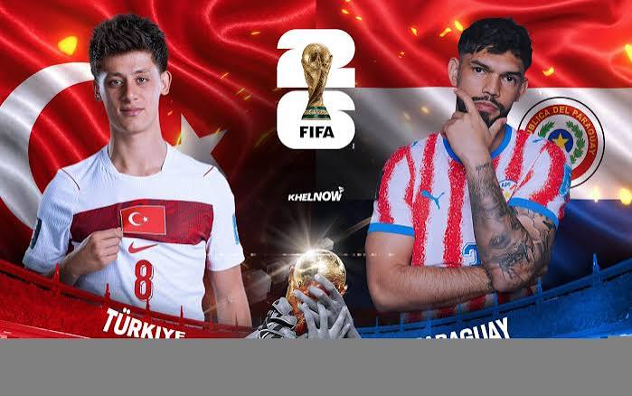 Türkiye vs Paraguay