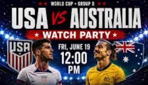 USA vs Australia